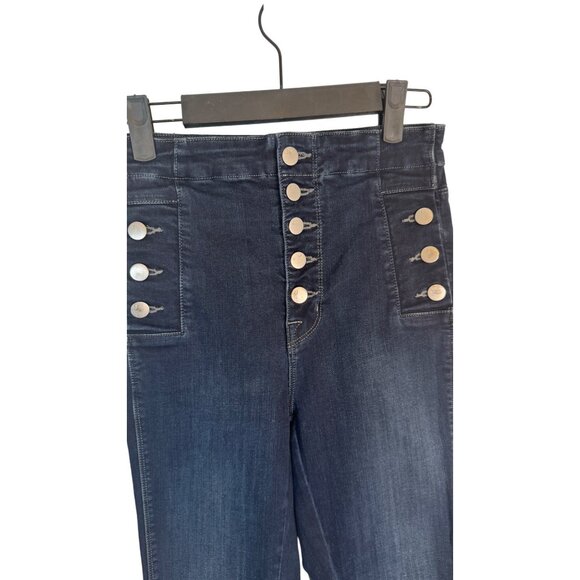 J Brand Waist 24 Natasha High Rise Jeans in Penrose Skinny Jeans - Picture 2 of 16